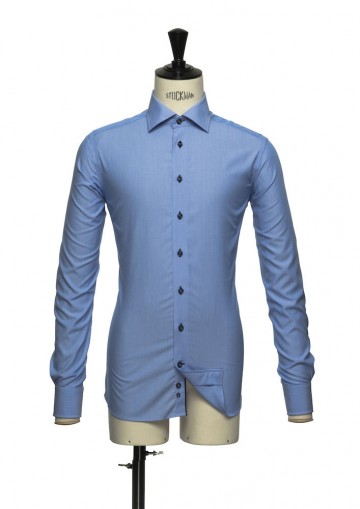 Red Bow 24 regular middenblauw gestreept