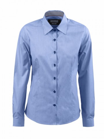 Red Bow 24 dames middelblauw