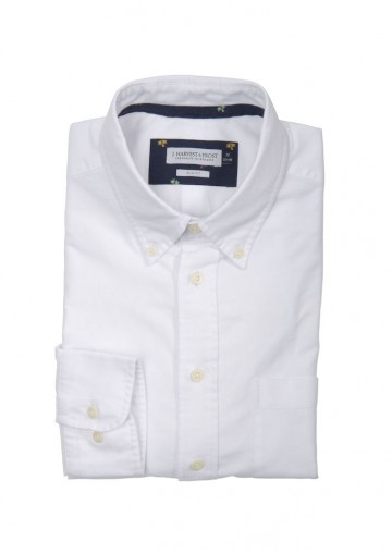 Indigo Bow 30 men slim fit wit