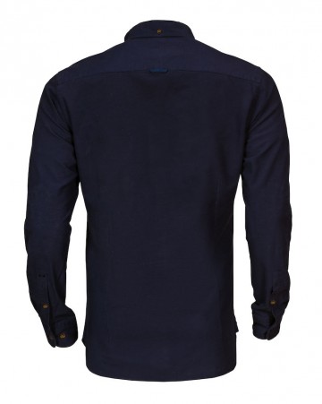 Indigo Bow 31 men regular marineblauw rug