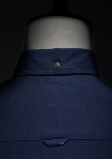 Indigo Bow 31 men slim fit detail 2