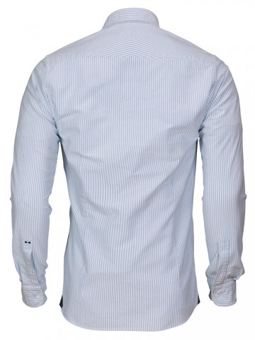 Indigo Bow 32 men regular hemelsblauw rug