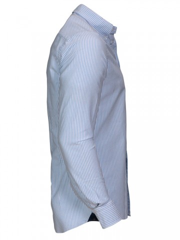 Indigo Bow 32 men regular hemelsblauw zij