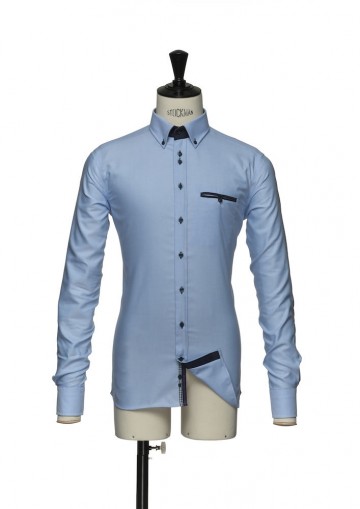 Purple Bow 40 - men - hemelsblauw