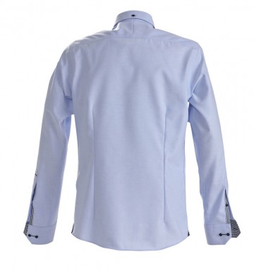 Purple Bow 40 - men - hemelsblauw achterkant