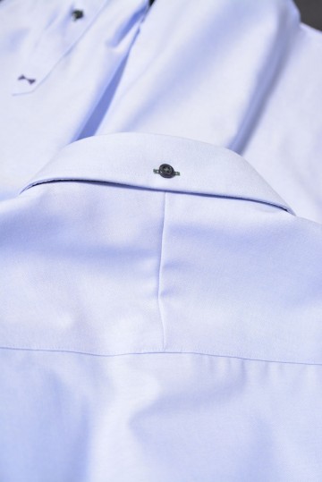 Purple Bow 40 - men - hemelsblauw details 3