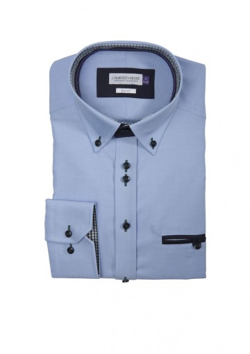 Purple Bow 40 - hemelsblauw