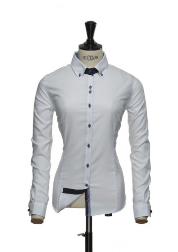 Purple Bow 40 - women - wit