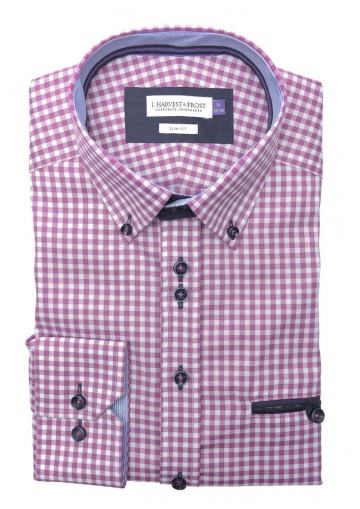 Purple Bow 41 - men - regular - framboze rood