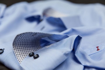 Purple Bow 41 - men - regular - hemelsblauw - detail 2