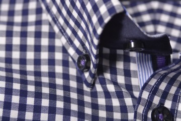 Purple Bow 41 - men - regular - marineblauw - detail 4