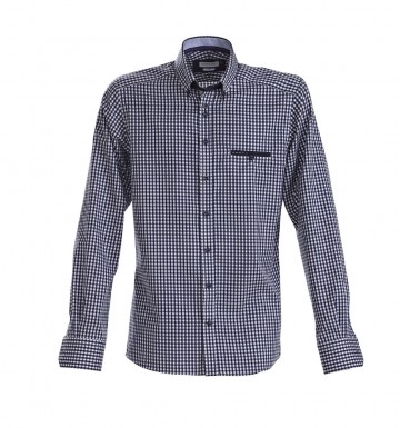 Purple Bow 41 - men - slim fit - marineblauw