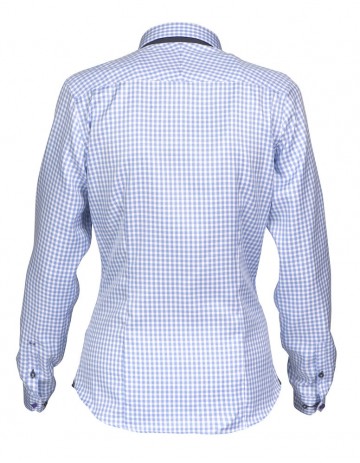 Purple Bow 41 - women -hemelsblauw