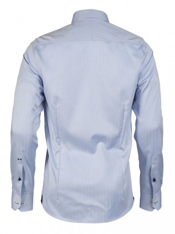 JHF Purple Bow 44 men slim fit wit hemelsblauw rug