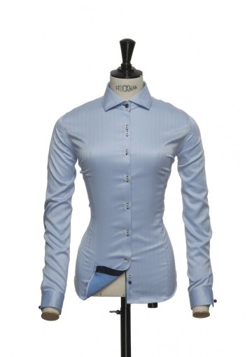 JHF Purple Bow 44 women hemelsblauw