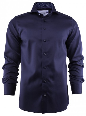 Purple Bow 46 men regular marineblauw