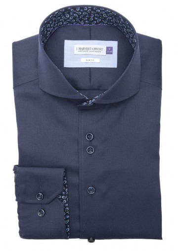 Purple Bow 46 men regular marineblauw