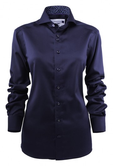 Purple Bow 46 woman marineblauw