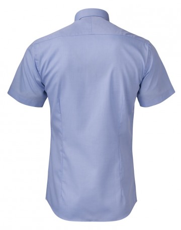 JHF Yellow Bow short sleeve men regular fit Hemelsblauw rug