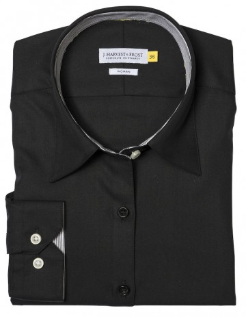 JHF Yellow Bow 51 women zwart