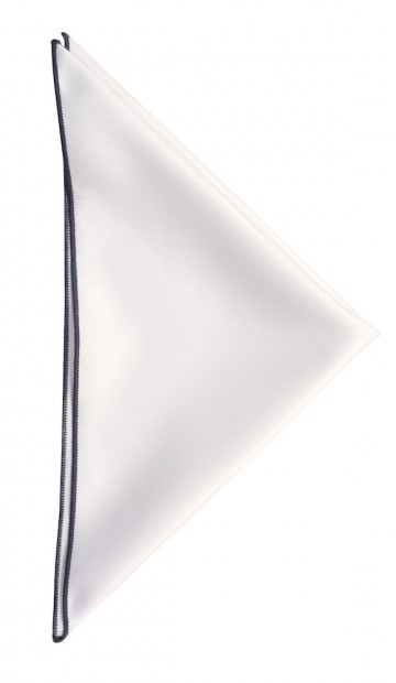 JH The White Handkerchief - marineblauw