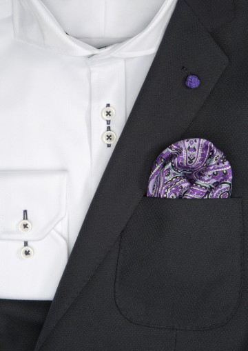 JHF The Paisley handkerchief