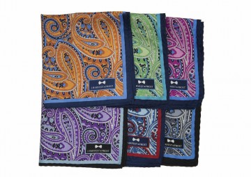 JHF The Paisley handkerchief