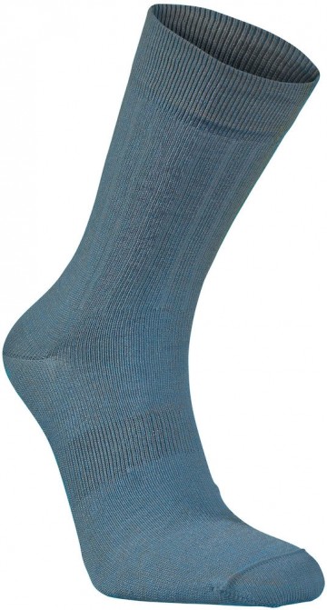 JHF Solid Socks denim blauw