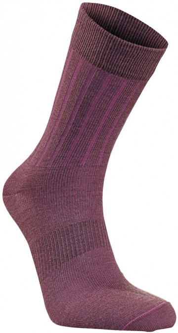JHF Solid Socks  pruim