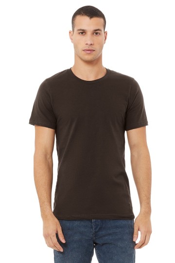 3001 B+C Unisex Crew Neck T-shirt bruin
