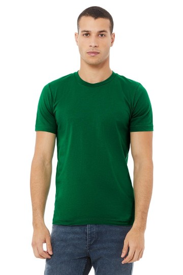 3001 B+C Unisex Crew Neck T-shirt kellygroen