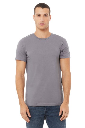 3001 B+C Unisex Crew Neck T-shirt storm