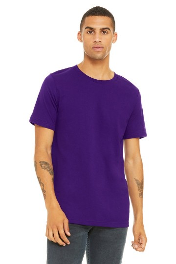 3001 B+C Unisex Crew Neck T-shirt teampaars