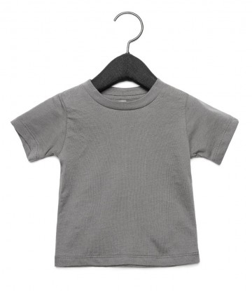 B+C Kids Canvas Toddler Crew Neck T-shirt 3001T asfalt
