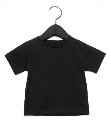 B+C Kids Canvas Toddler Crew Neck T-shirt 3001T zwart