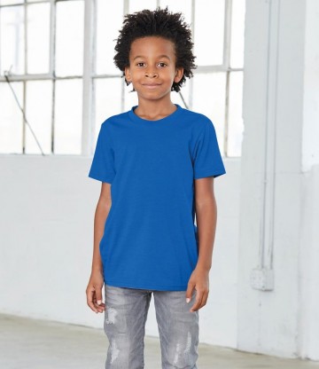 B+C Youths Canvas Toddler Crew Neck T-shirt 3001Y