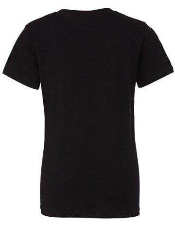 B+C Youths Canvas Toddler Crew Neck T-shirt 3001Y zwart