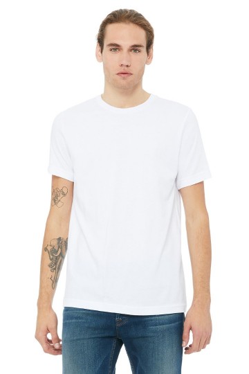 3091 B+C Canvas Unisex Jersey Heavyweight T-shirt wit