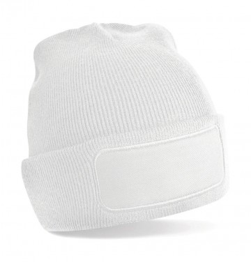 Beechfield Printers' Beanie B445 wit