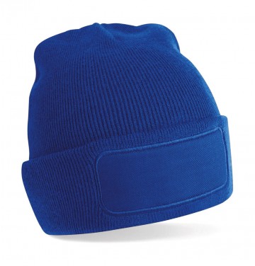 Beechfield Printers' Beanie B445 helder koningsblauw