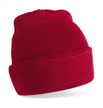 Beechfield Printers' Beanie B445 klassiek rood