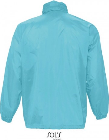 32000 Sol's Surf  Windjack atolblauw rug