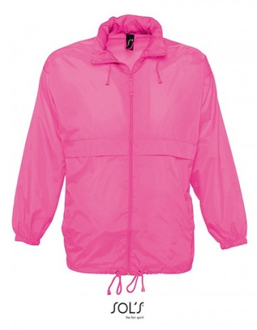 32000 Sol's Surf  Windjack neon roze