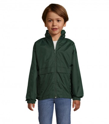 32300 Sol's Surf  jack Kids bosgroen