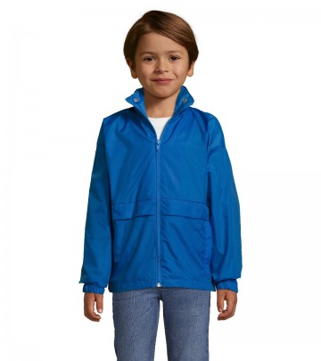 32300 Sol's Surf  jack Kids koningsblauw