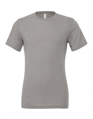 3413 B+C Canvas Unisex Triblend T-shirt athleticgrey
