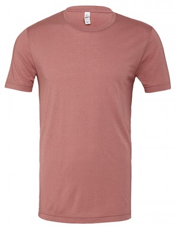 3413 B+C Canvas Unisex Triblend T-shirt mauve