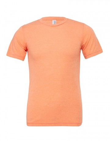 3413 B+C Canvas Unisex Triblend T-shirt orange