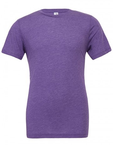 3413 B+C Canvas Unisex Triblend T-shirt purple