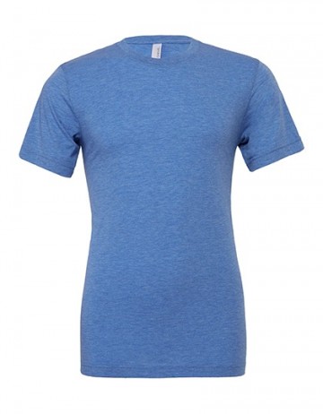 3413 B+C Canvas Unisex Triblend T-shirt trueroyal